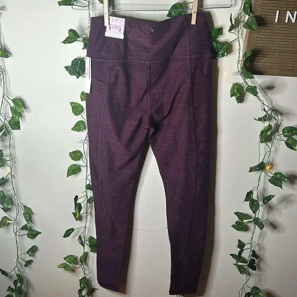 Victoria’s Secret Incredible Essential Leggings High Rise 7/8 Length NWT - Picture 4 of 9